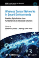 Book cover of: Wireless Sensor Networks in Smart Environments. By: Domenico Ciuonzo