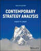 Book cover of: Contemporary Strategy Analysis, with eBook Access Code. By: Robert M. Grant