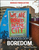 Book cover of: Sociology of Boredom. By: Mariusz Finkielsztein