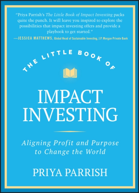 The Little Book of Impact Investing
