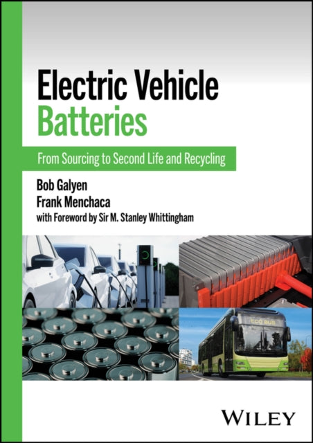 Book cover of: Electric Vehicle Batteries. By: Bob Galyen