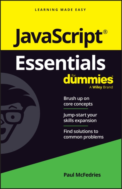 JavaScript Essentials For Dummies 9781394263219 Paul McFedries