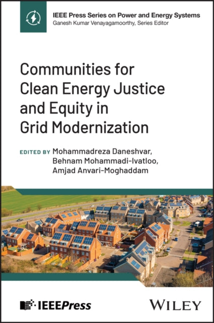 Book cover of: Communities for Clean Energy Justice and Equity in Grid Modernization