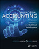 Book cover of: Managerial Accounting