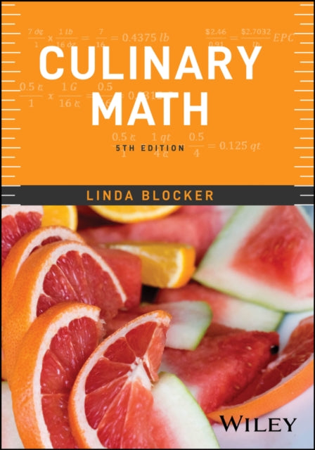 Book cover of: Culinary Math. By: Linda Blocker