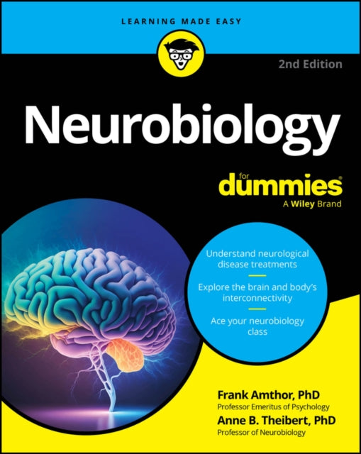 Book cover of: Neurobiology For Dummies. By: Frank Amthor