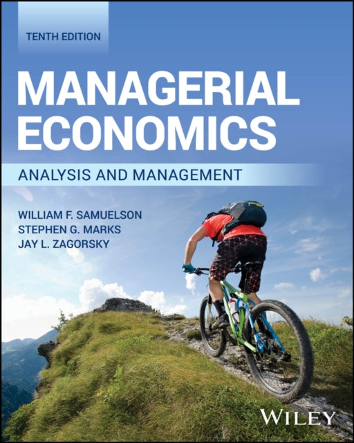 Book cover of: Managerial Economics, with eBook Access Code. By: William F. Samuelson