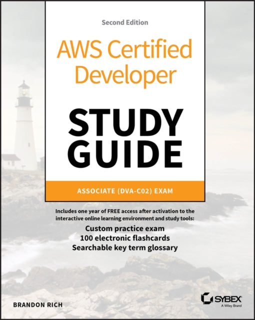 Book cover of: AWS Certified Developer Study Guide. By: Brandon Rich