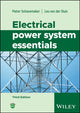 Book cover of: Electrical Power System Essentials. By: Pieter Schavemaker