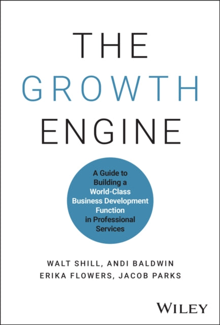 Book cover of: Growth Engine. By: Jacob Parks