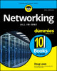 Book cover of: Networking All-in-One For Dummies. By: Doug Lowe