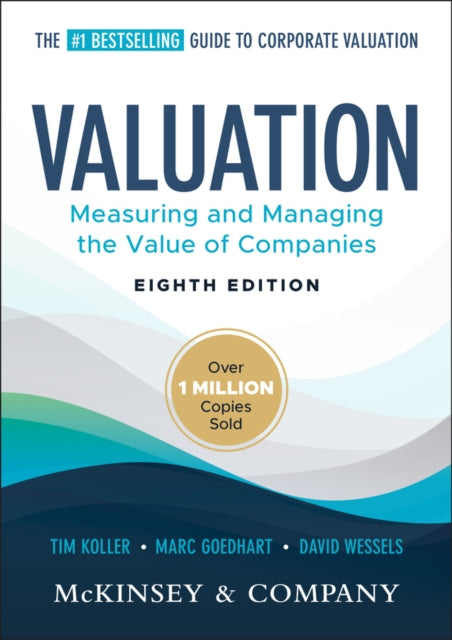 Book cover of: Valuation. By: McKinsey & Company Inc.
