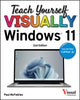 Book cover of: Teach Yourself VISUALLY Windows 11. By: Paul McFedries