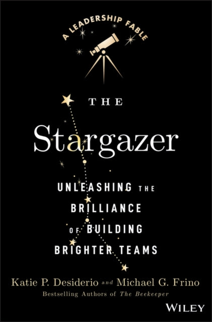 Book cover of: Stargazer. By: Katie P. Desiderio