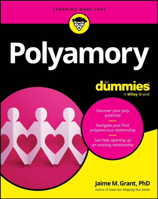 Book cover of: Polyamory For Dummies. By: Jaime M. Grant