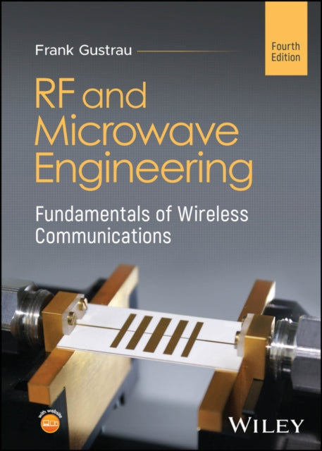 Book cover of: RF and Microwave Engineering. By: Frank Gustrau