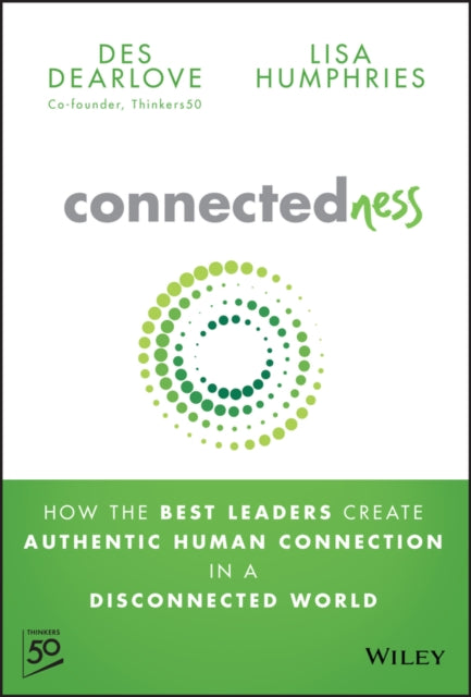 Book cover of: Connectedness. By: Des Dearlove