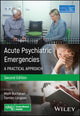 Book cover of: Acute Psychiatric Emergencies. By: Advanced Life Support Group (ALSG)