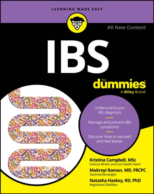Book cover of: IBS For Dummies