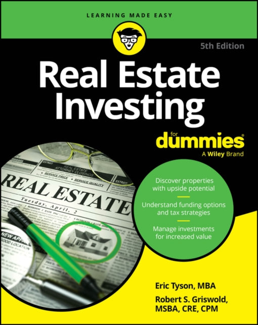 Book cover of: Real Estate Investing For Dummies