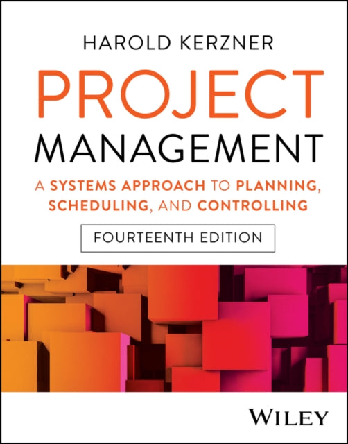 Book cover of: Project Management. By: Harold Kerzner