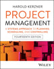 Book cover of: Project Management. By: Harold Kerzner