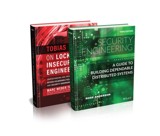 Book cover of: Security Engineering and Tobias on Locks Two-Book Set. By: Anderson