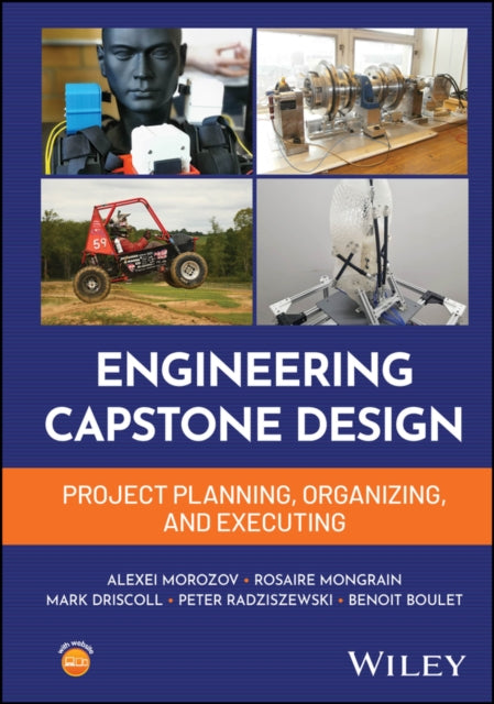 Book cover of: Engineering Capstone Design. By: Morozov