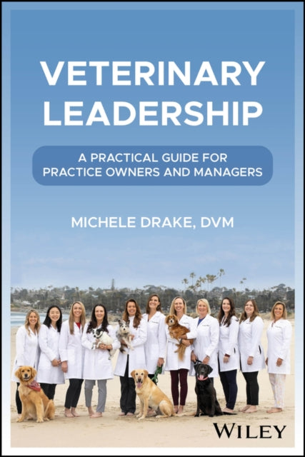 Book cover of: Veterinary Leadership