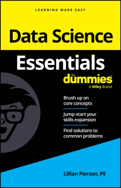 Book cover of: Data Science Essentials For Dummies. By: Lillian Pierson