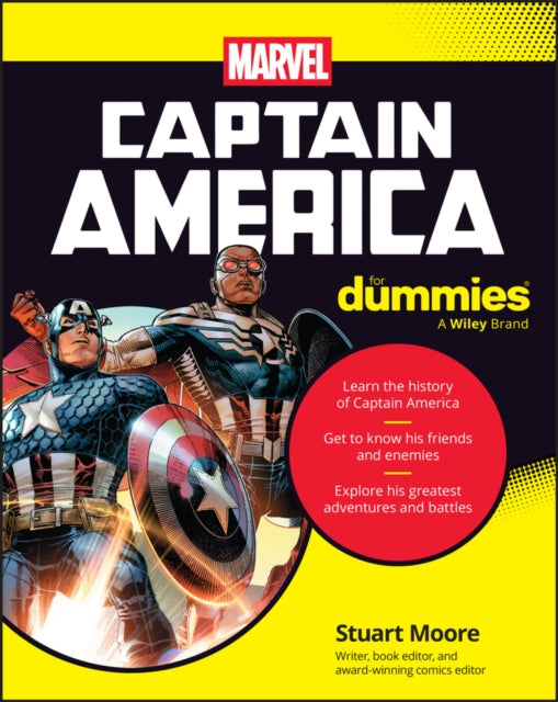 Captain America For Dummies 9781394299447 Stuart Moore