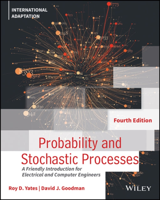 Book cover of: Probability and Stochastic Processes. By: Roy D. Yates