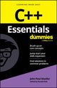 Book cover of: C++ Essentials For Dummies. By: The Experts at Dummies