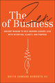Book cover of: Zen of Business. By: Keith Roberts