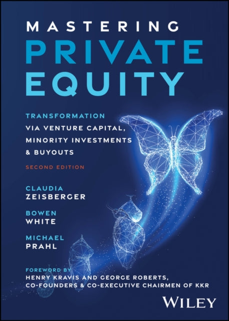 Book cover of: Mastering Private Equity. By: Claudia Zeisberger