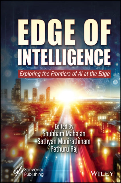 Book cover of: Edge of Intelligence. By: Shubham Mahajan