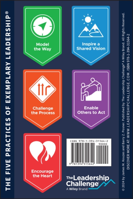 Book cover of: LPI: Leadership Practices Inventory Reminder Card, 5th Revised Edition. By: James M. Kouzes