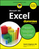 Book cover of: Microsoft 365 Excel For Dummies