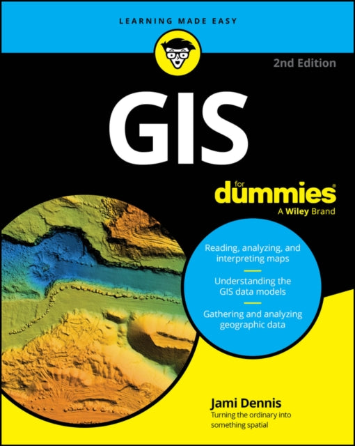 Book cover of: GIS For Dummies