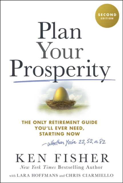 Book cover of: Plan Your Prosperity