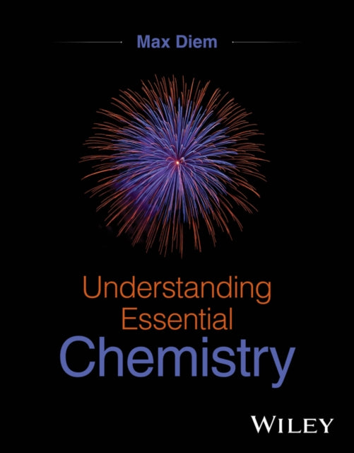 Book cover of: Understanding Essential Chemistry. By: Max Diem