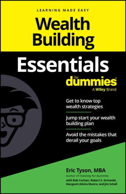 Book cover of: Wealth Building Essentials For Dummies