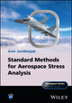 Book cover of: Standard Methods for Aerospace Stress Analysis. By: Amir Javidinejad