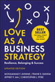 Book cover of: Love As a Business Strategy. By: Mohammad Anwar