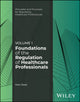 Book cover of: Foundations of the Regulation of Healthcare Professionals, Volume 1