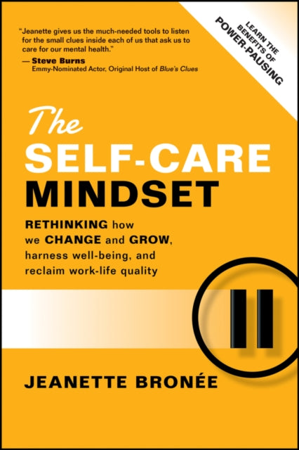 Book cover of: Self-Care Mindset. By: Jeanette Bronee