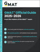 Book cover of: GMAT Official Guide 2025-2026. By: GMAC (Graduate Management Admission Council)