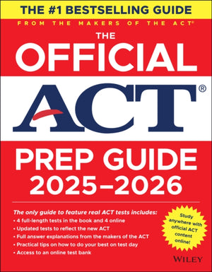 Official ACT Prep Guide 2025 - 2026