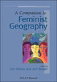 Book cover of: Companion to Feminist Geography. By: L. Nelson