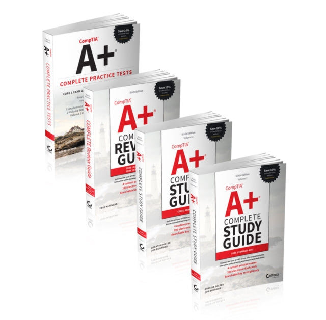 Book cover of: CompTIA A+ Complete Certification Kit: Core 1 Exam 220-1201 and Core 2 Exam 220-1202
